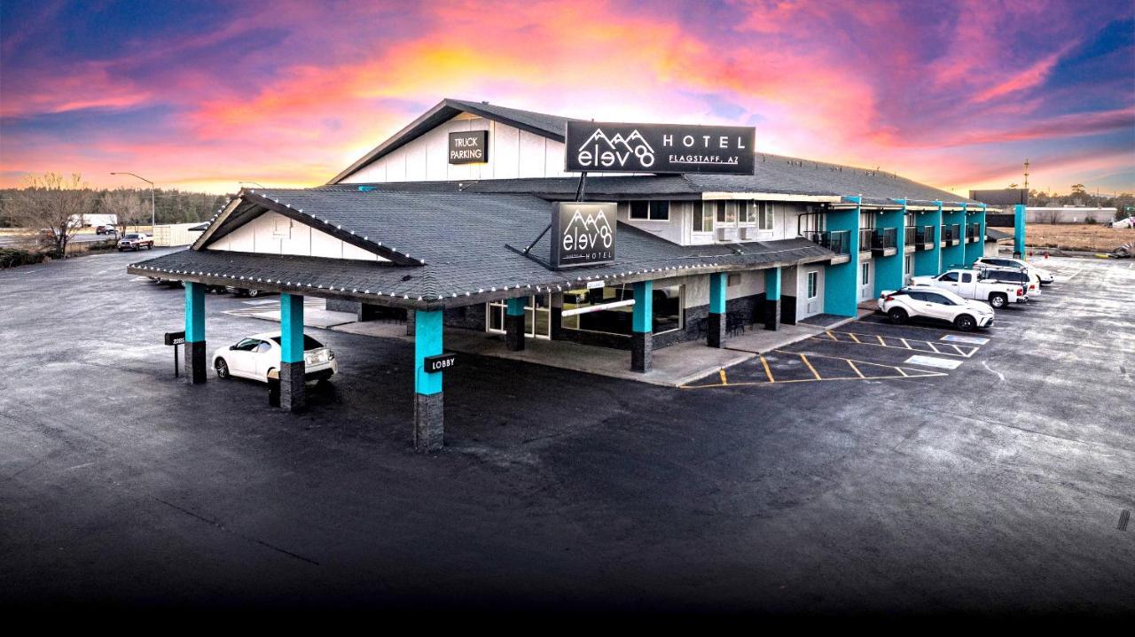 Hotel Elev8 Flagstaff I-40 Exit 198 Butler Ave Exterior photo