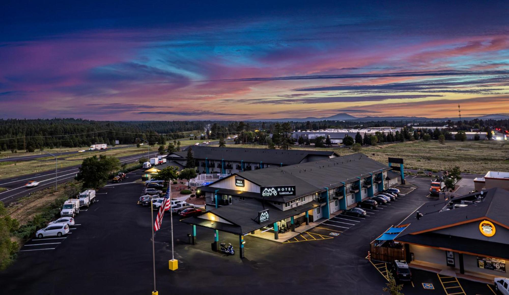 Hotel Elev8 Flagstaff I-40 Exit 198 Butler Ave Exterior photo